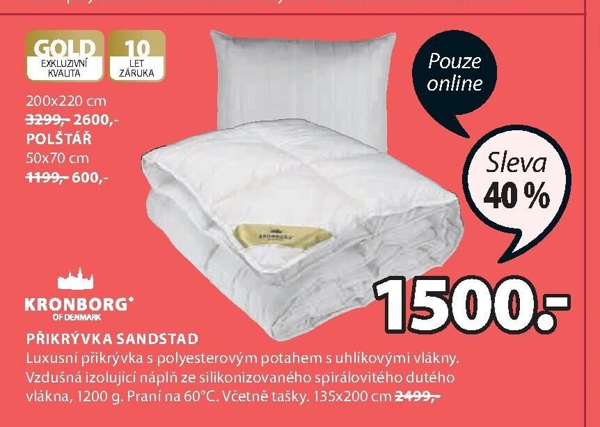PŘIKRÝVKA SANDSTAD