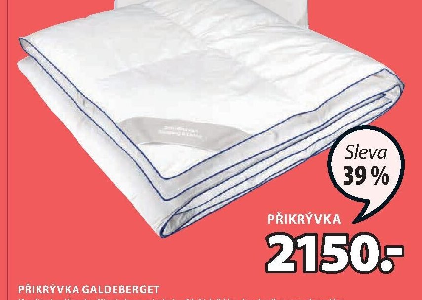 PŘIKRÝVKA GALDEBERGET