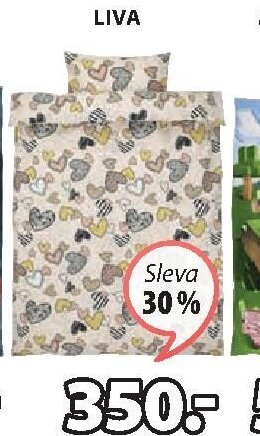 Povlečení Liva