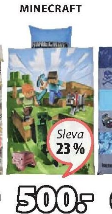 Povlečení Minecraft