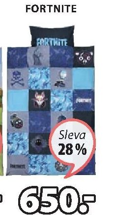 Povlečení Fortnite