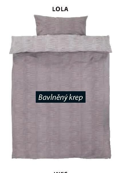 LOLA Bavlněný krep