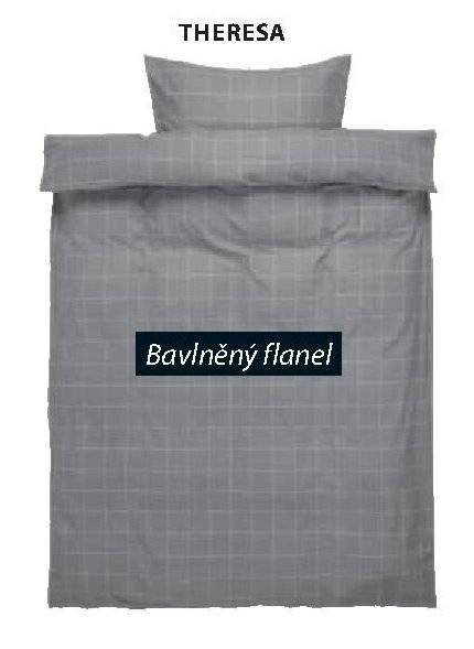 THERESA Bavlněný flanel