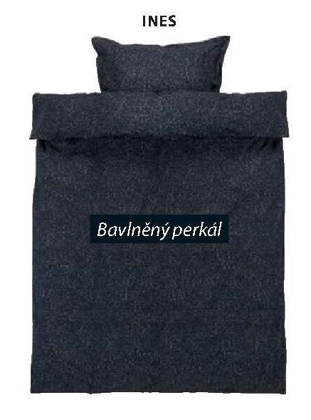 INES Bavlněný perkál