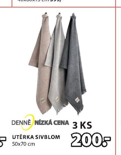 UTĚRKA SIVBLOM