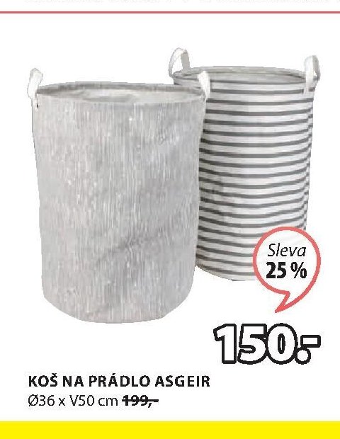KOŠ NA PRÁDLO ASGEIR