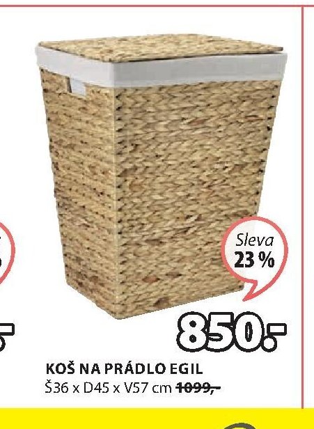 KOŠ NA PRÁDLO EGIL
