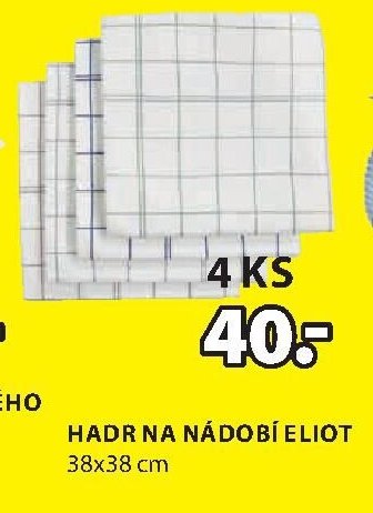 HADR NA NÁDOBÍ ELIOT