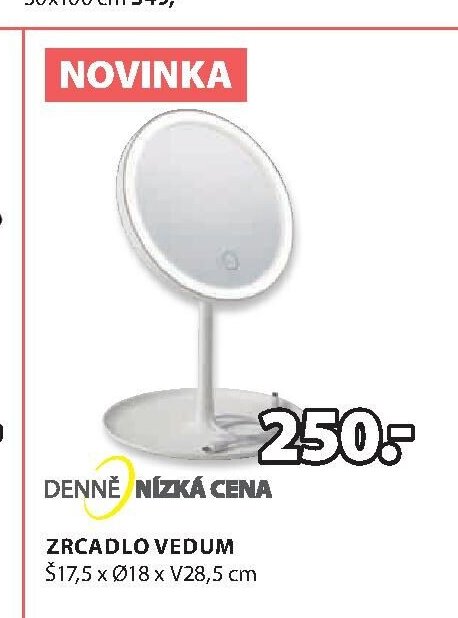 Zrcadlo Vedum