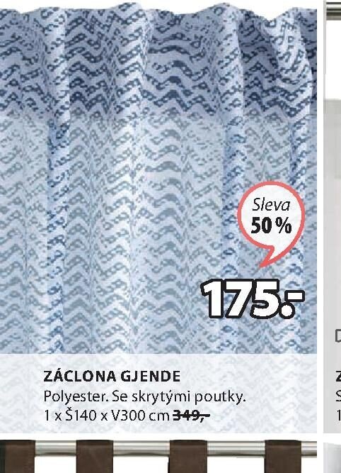 ZÁCLONA GJENDE