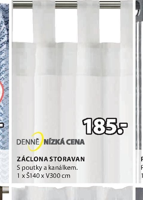 ZÁCLONA STORAVAN