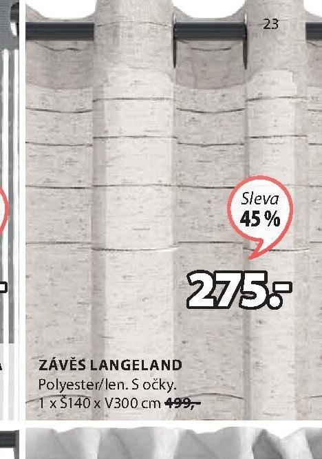 ZÁVĚS LANGELAND