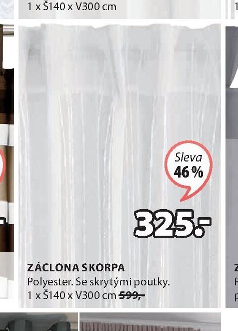 ZÁCLONA SKORPA