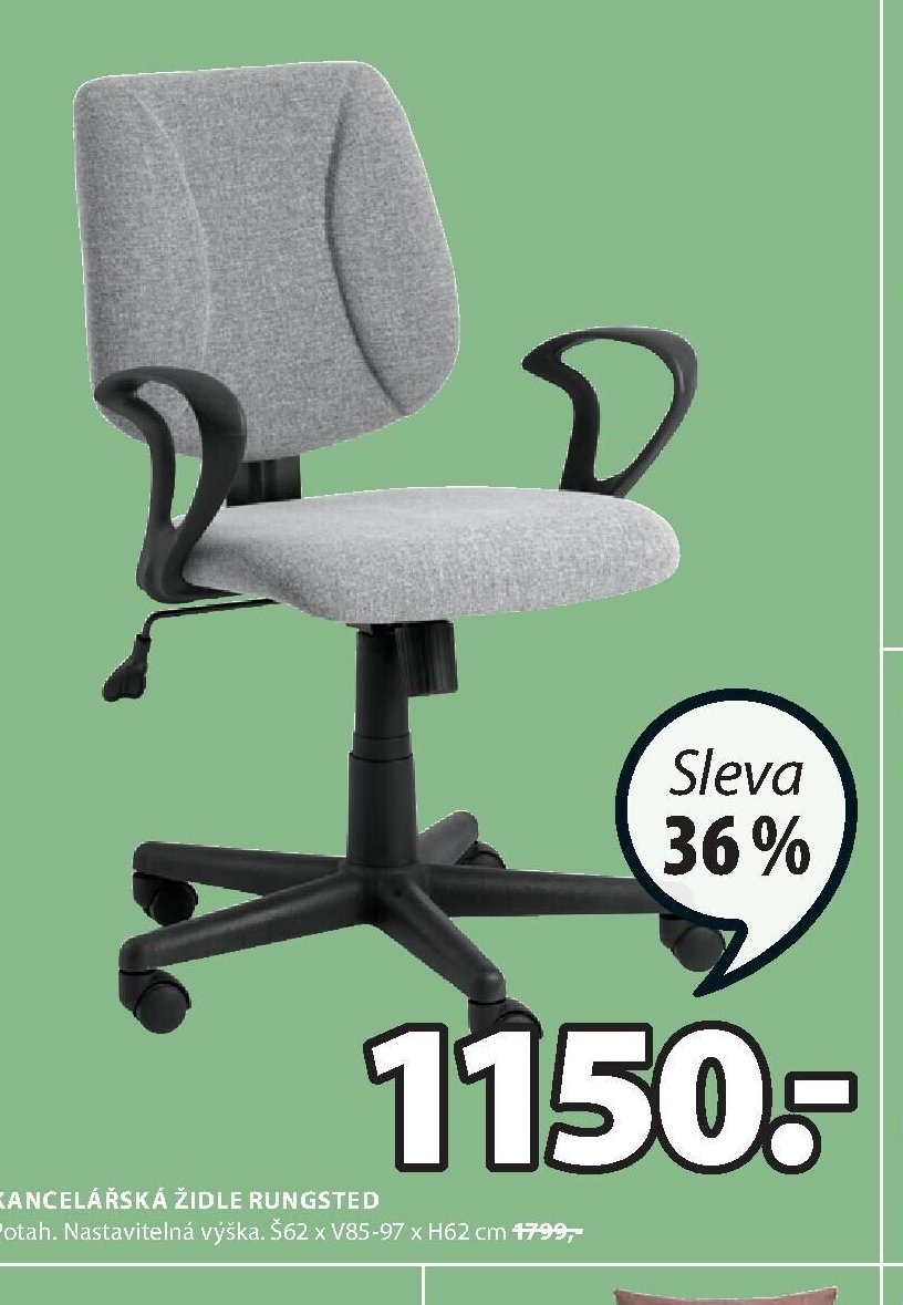 Kancelářská židle Rungsted