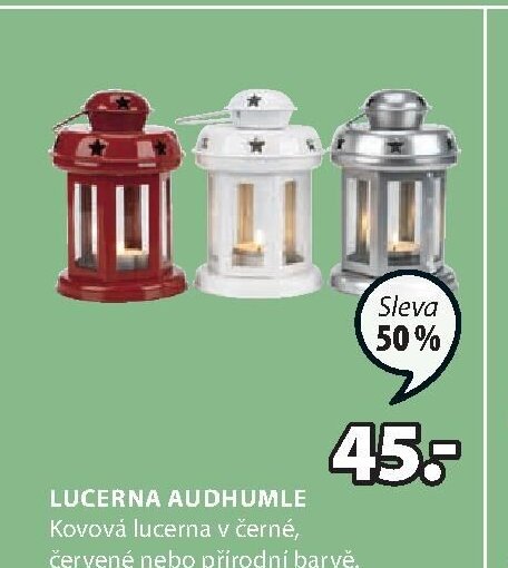 Lucerna Audhumle