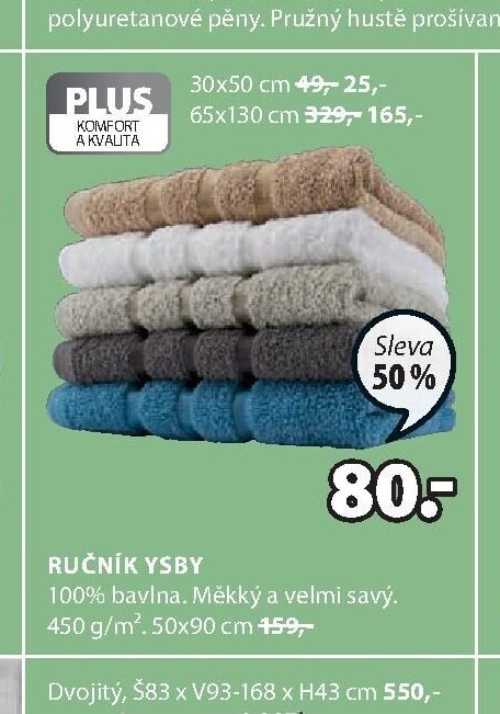 Ručník Ysby