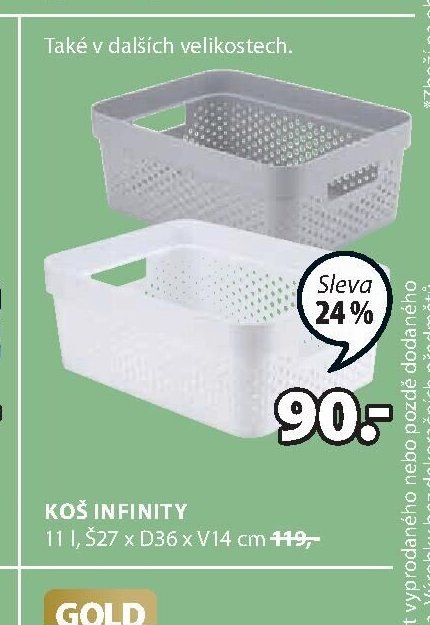 Koš Infinity
