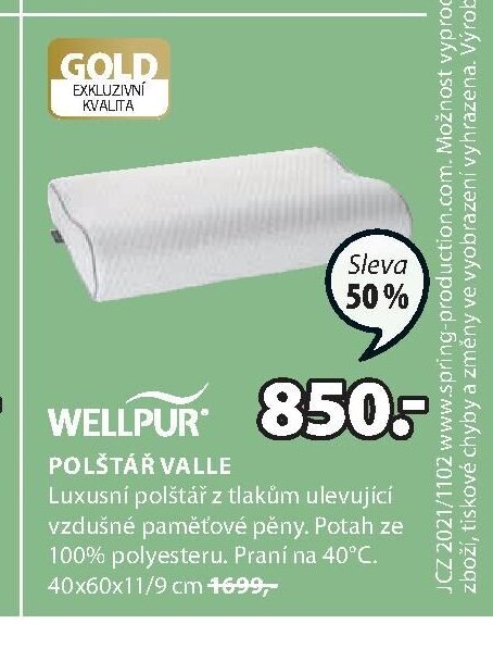 Polštář Valle