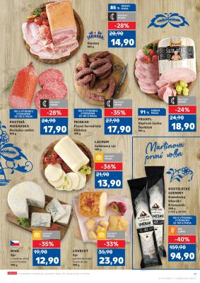 aktuální leták Kaufland 10.11.2021-16.11.2021