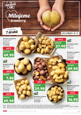 aktuální leták Kaufland 10.11.2021-16.11.2021