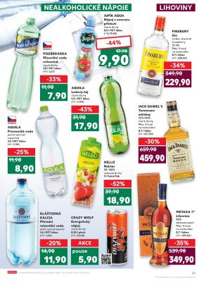 aktuální leták Kaufland 10.11.2021-16.11.2021
