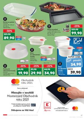 aktuální leták Kaufland 10.11.2021-16.11.2021