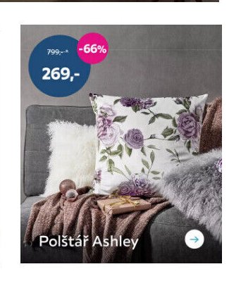 Polštář Ashley