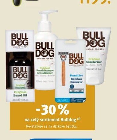 BULL DOG na celý sortiment