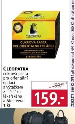 Cleopatra cukrová pasta pro orientální epilaci, 1 ks