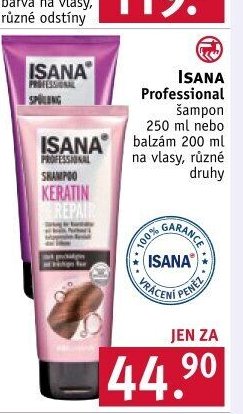 Isana Professional šampon nebo balzám