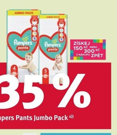 Pampers Pants Jumbo Pack