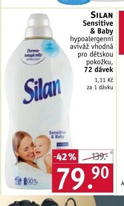 SILAN Sensitive & Baby aviváž