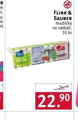 FLINK & SAUBER houbičky