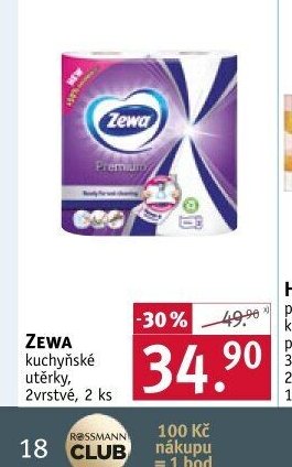 ZEWA kuchyňské utěrky