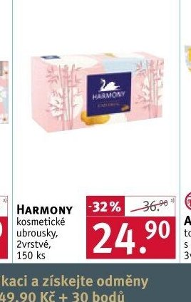HARMONY kosmetické ubrousky