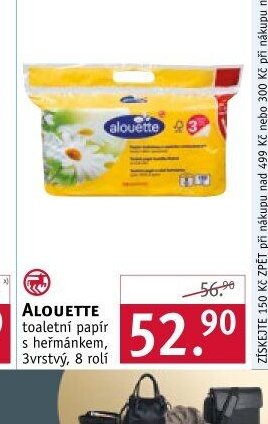 ALOUETTE toaletní papír