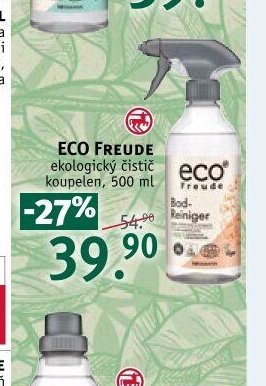 ECO FREUDE ekologický čistič koupelen, 500 ml