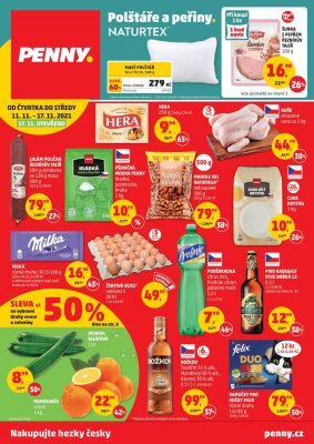 aktuální leták Penny Market 11.11.2021-17.11.2021