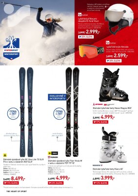 aktuální leták Intersport 17.11.2021-28.11.2021