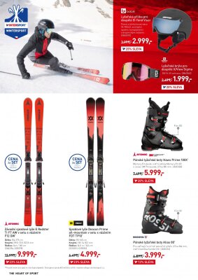 aktuální leták Intersport 17.11.2021-28.11.2021