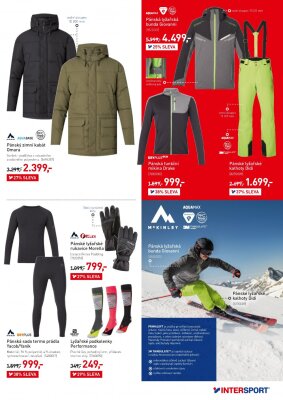 aktuální leták Intersport 17.11.2021-28.11.2021