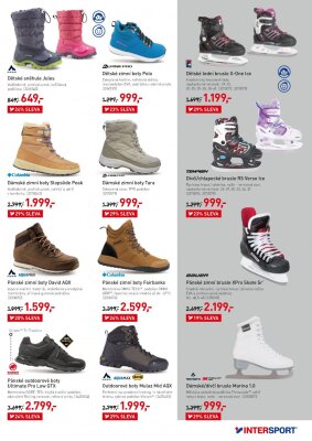 aktuální leták Intersport 17.11.2021-28.11.2021