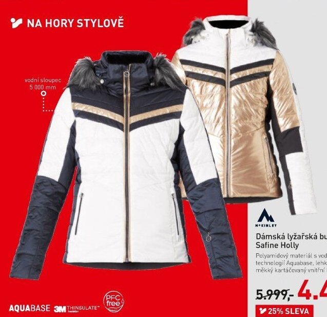 Dámská lyžařská bunda Safine Holly