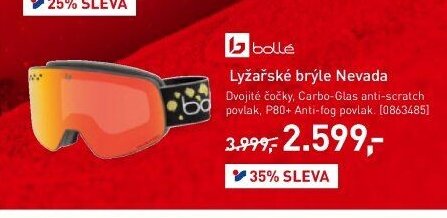 Lyžařské brýle Nevada