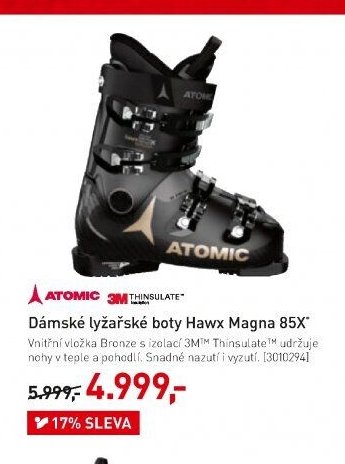 Dámské lyžařské boty Hawx Magna 85X