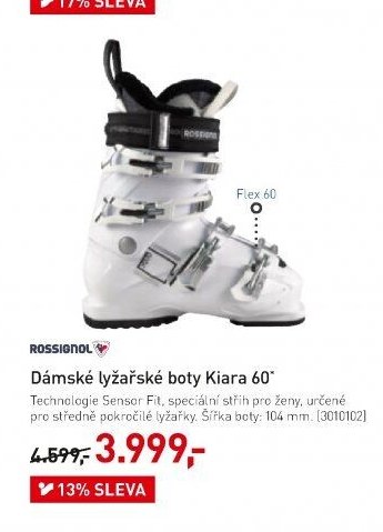 Dámské lyžařské boty Kiara 60