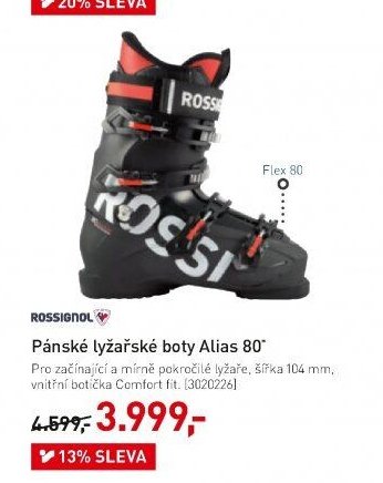 Pánské lyžařské boty Alias 80