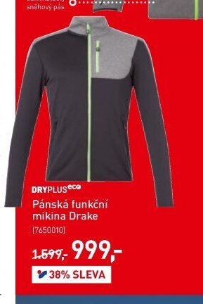 Pánská funkční mikina Drake