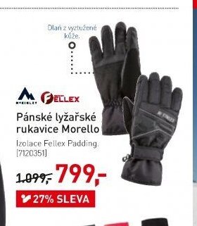 Pánské lyžařské rukavice Morello