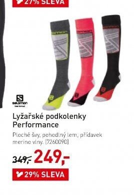 Lyžařské podkolenky Performance